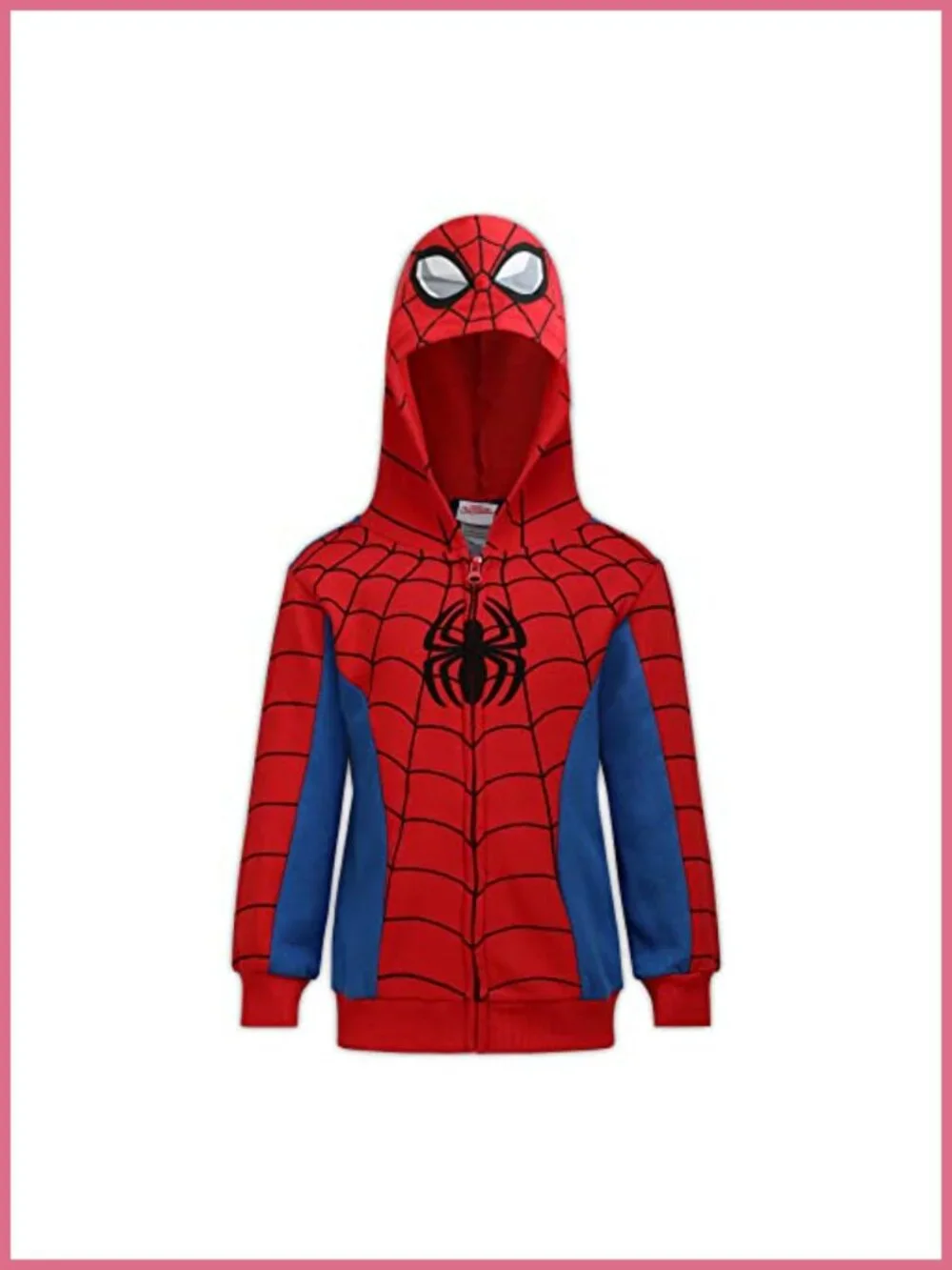Marvel Avengers Boys Zip-Up Hoodie Superhero Toddler Big Kids